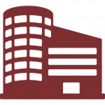 Commercial and Retail Buildings white